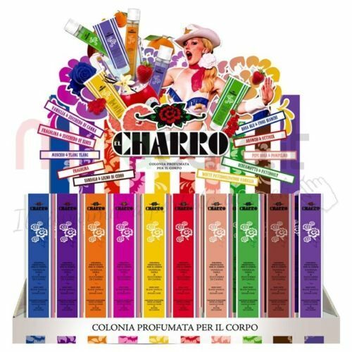 EL CHARRO PROFUMI COLONIA PROFUMATA PER IL CORPO SANDALO & CEDRO ML.150