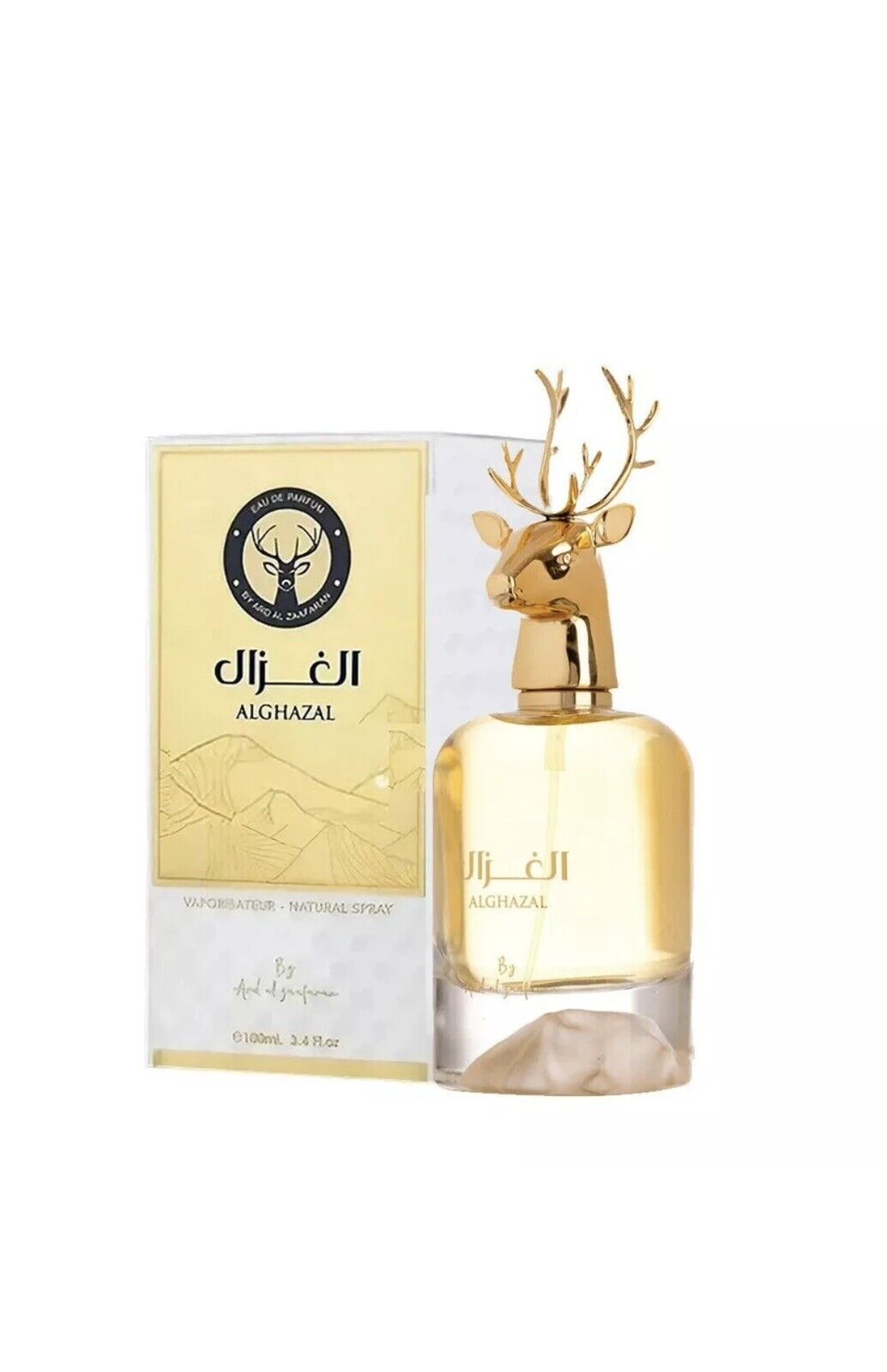 Alghazal Perfume 100ml By Ard al Zaafaran Fragrance Scent