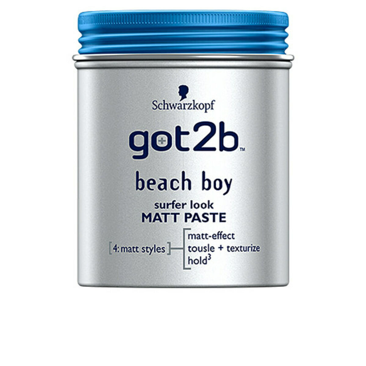 Crema Modellante Schwarzkopf Got2b Beach Boy Mat [100 ml]
