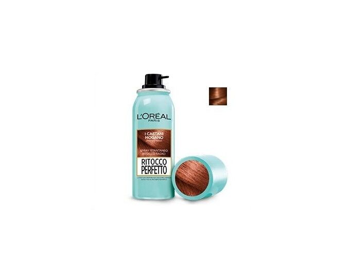 L'OREAL RITOCCO PERFETTO  I CASTANI MOGANO SPRAY ISTANTANEO PER RADICI 75 ML