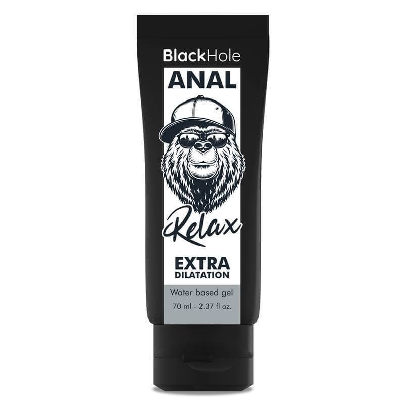 Black Hole - Lubrificante Anale Base Acqua Extra Dilatazione 70 ML