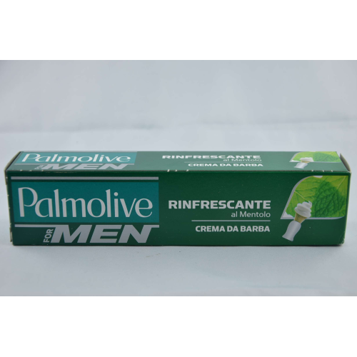 Palmolive Crema Da Barba Al Barba Mentolo Tubo 100ml