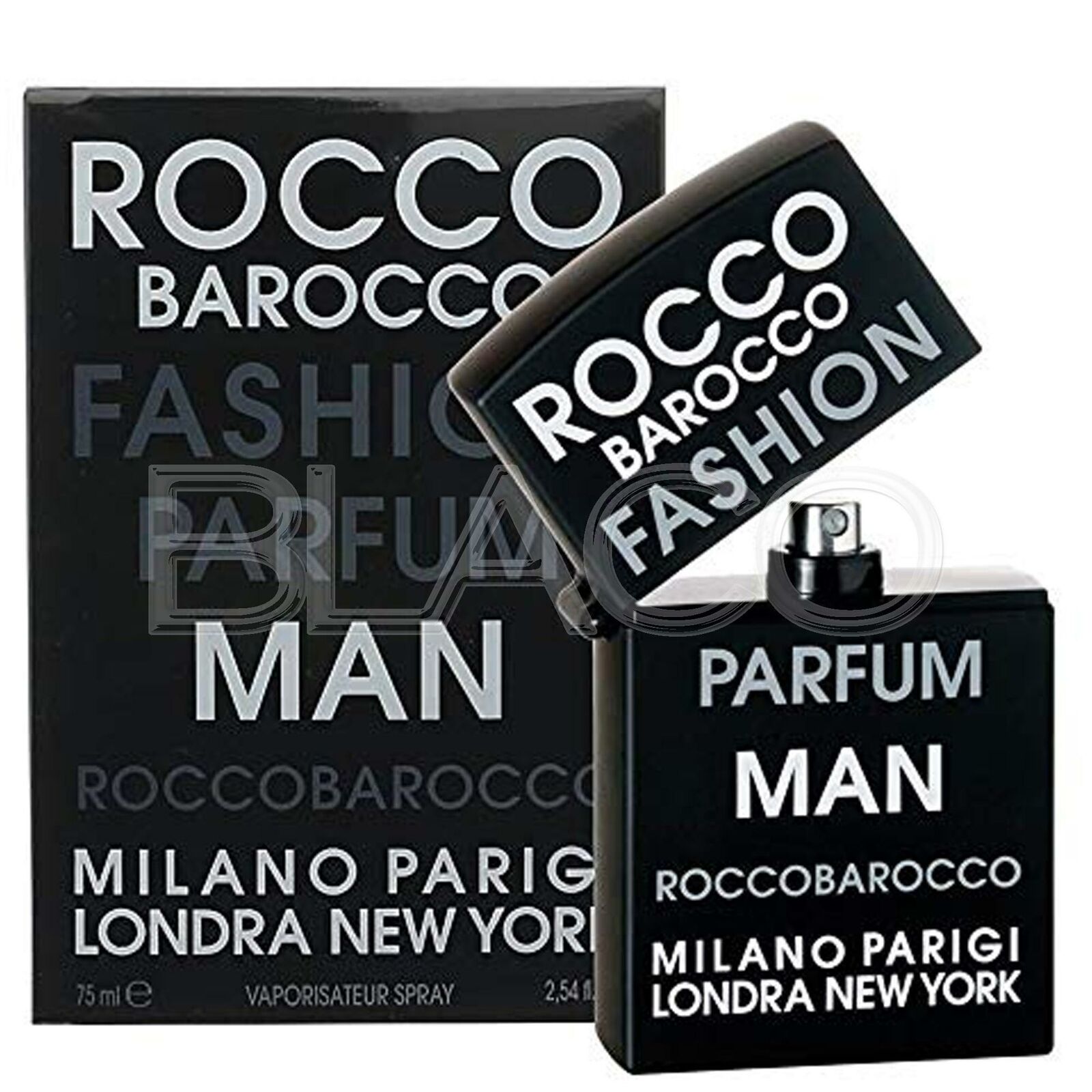 Roccobarocco Fashion Man Profumo Uomo EDT - 75ml