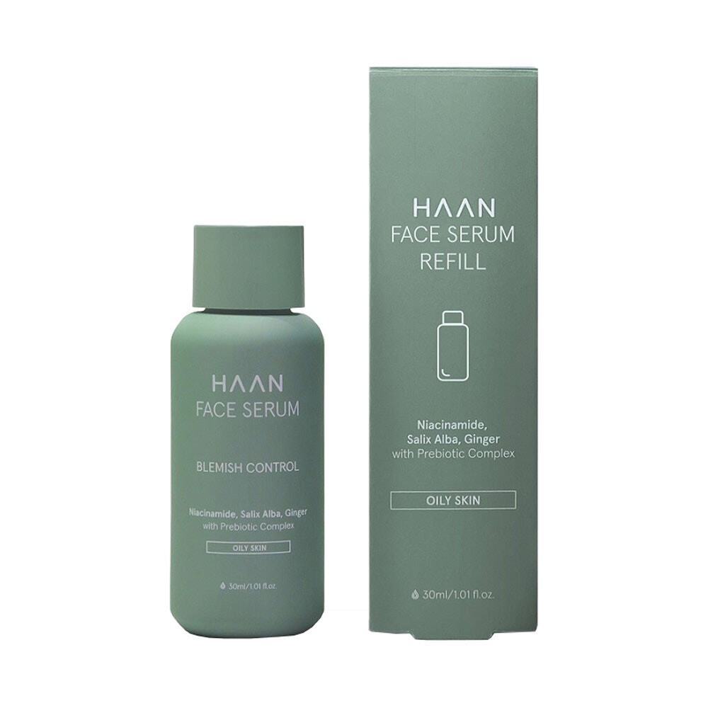 Haan Face Serum Blemish Control Siero Viso alla Niacinamide Refill, 30ml