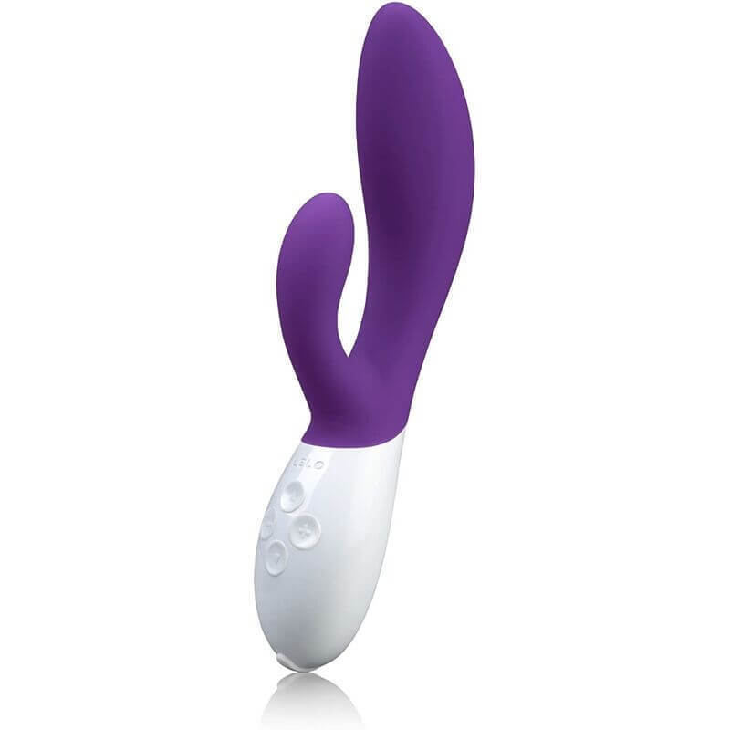 Lelo Ina Wave 2 Vibratore Rabbit Prugna