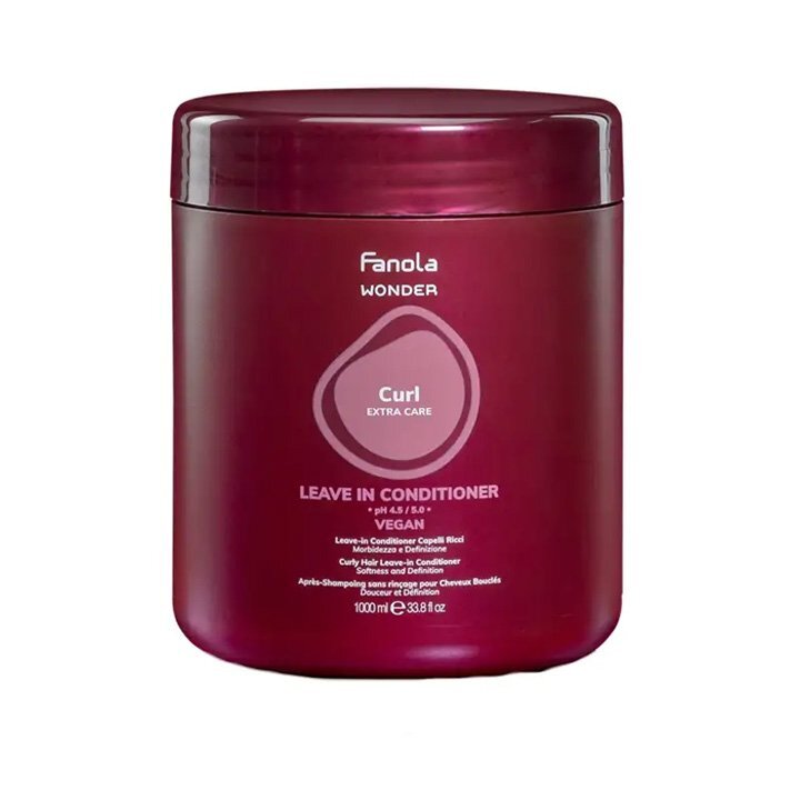 Fanola Wonder Curl Extra Care Leave-In Conditioner 1000 ml
