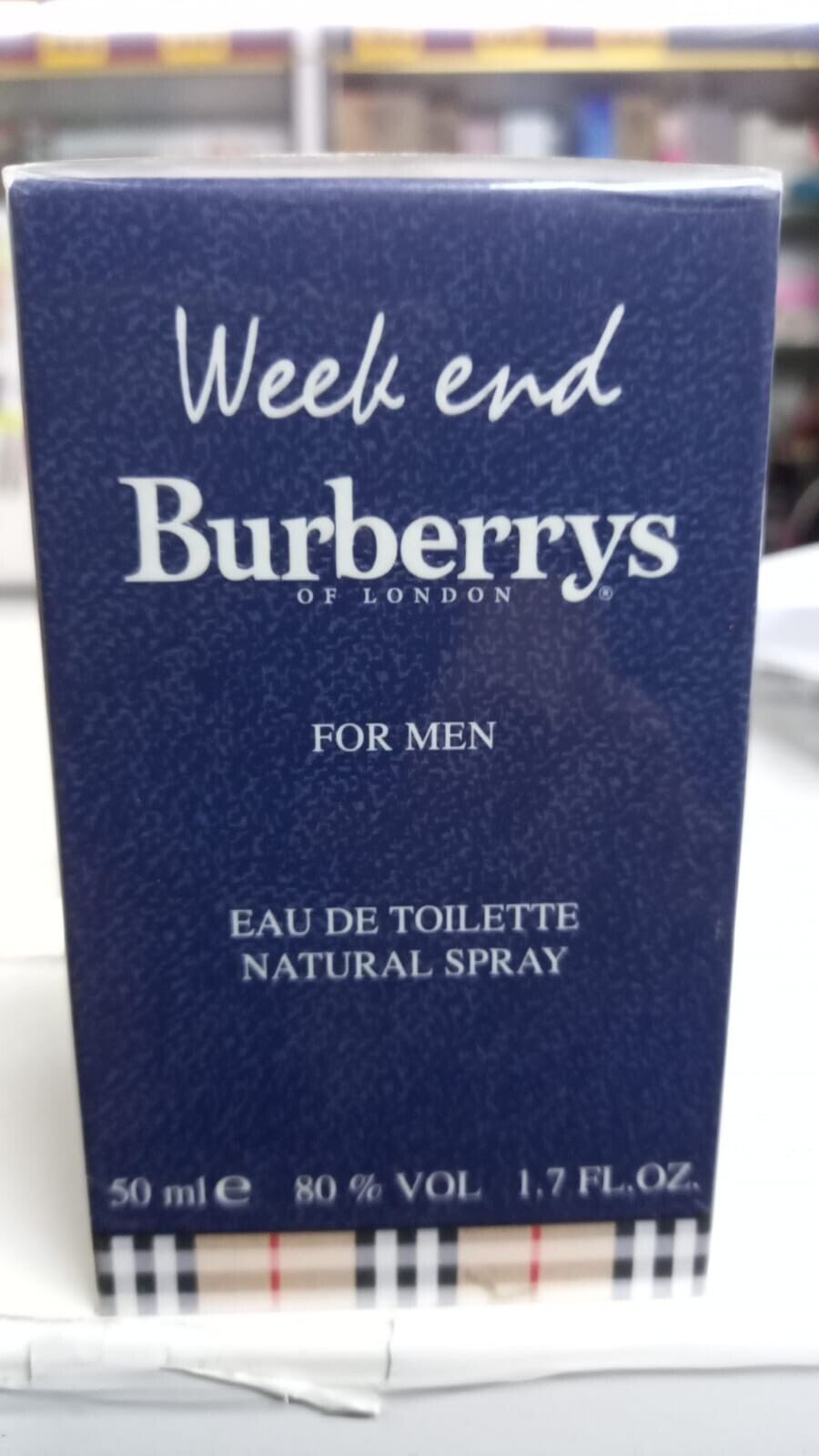 Burberrys Of London Weekend For Man edt spray 50 ML RARO VINTAGE NUOVO VECCHIAF