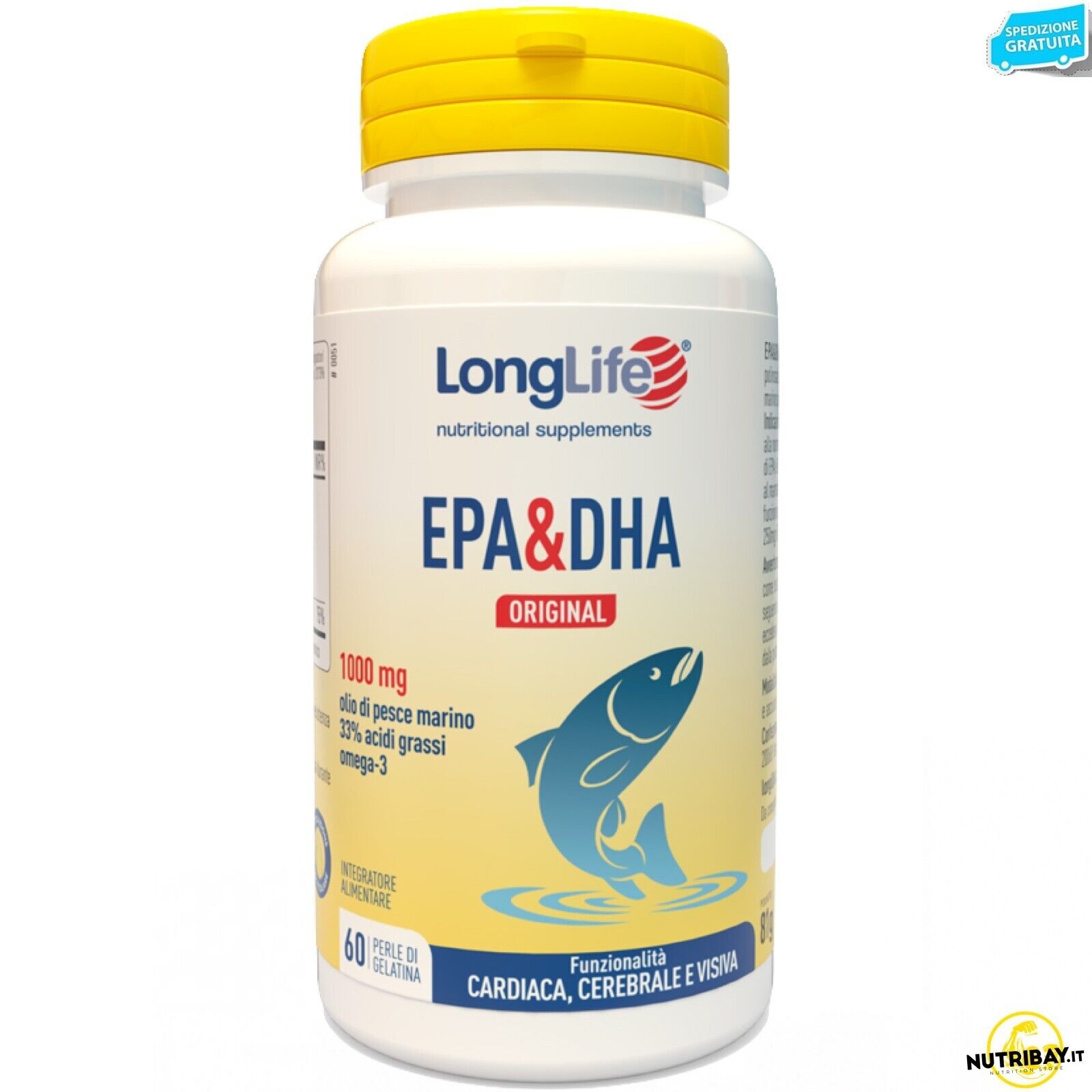 Long Life Epa&Dha Original - 60 perle