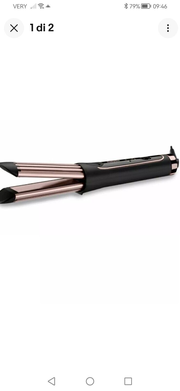 BaByliss Curl Styler Luxe Lockenstab C112E 200w