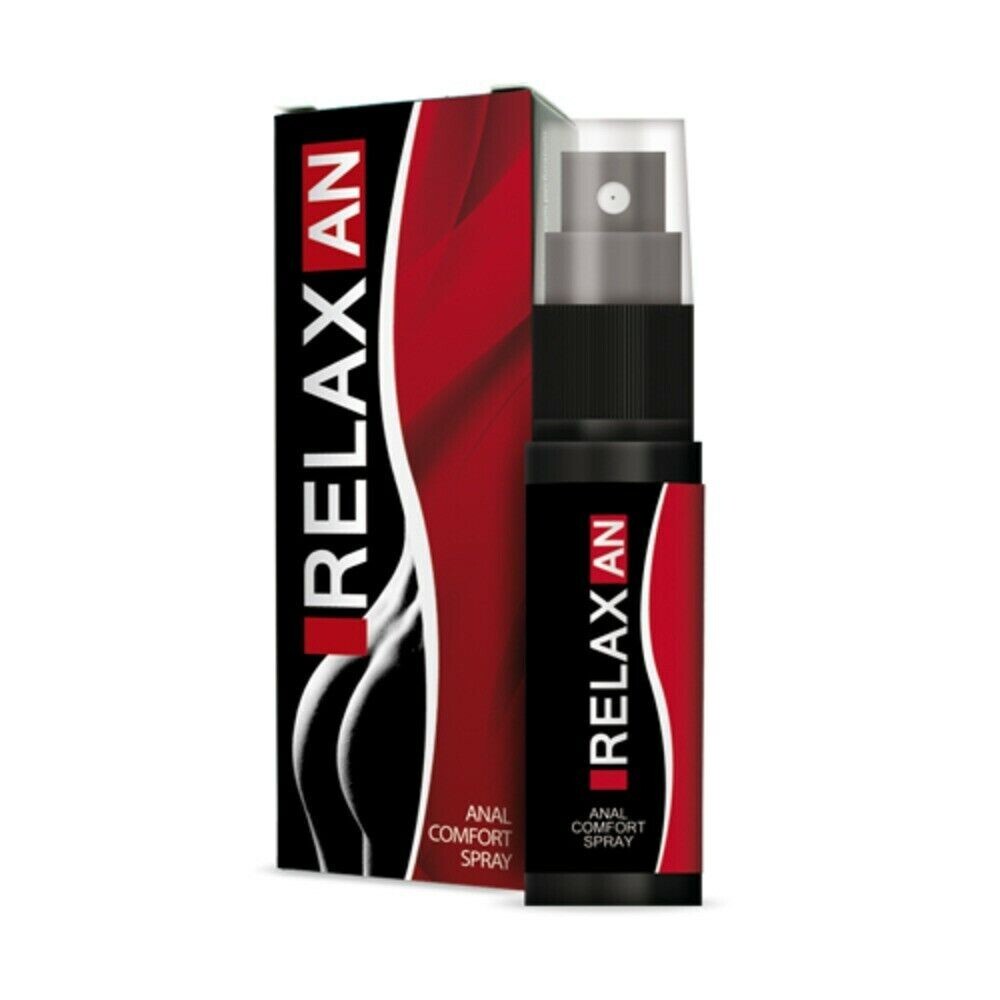 Spray anale gel stimolante sessuale lubrificante rilassante salva preservativo
