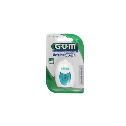 GUM Original White Filo Interdentale 30 m