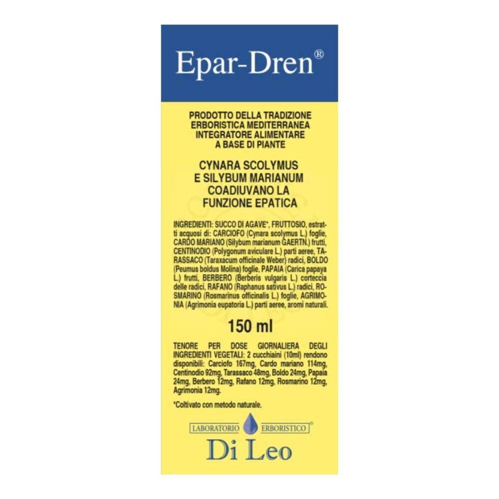 Laboratorio Erboristico Di Leo Epar Dren Benessere Fegato, 150ml
