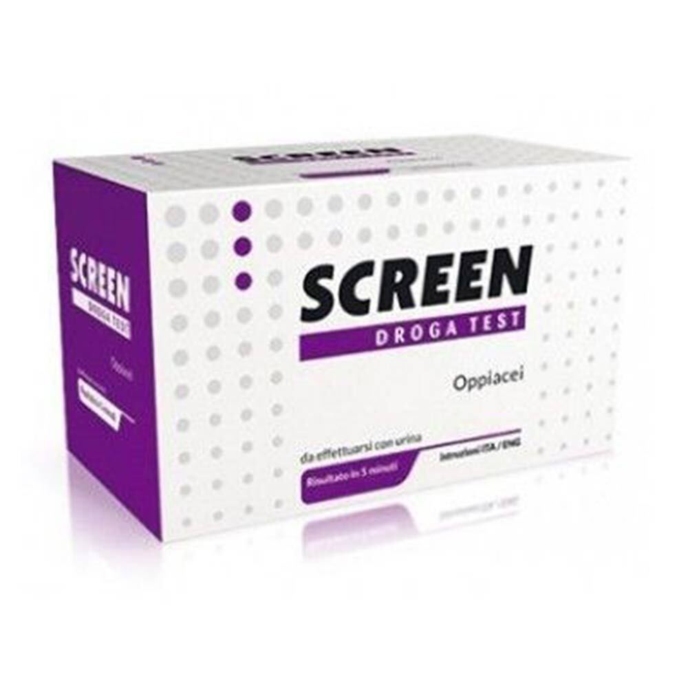 Screen Droga Test Oppiacei Eroina