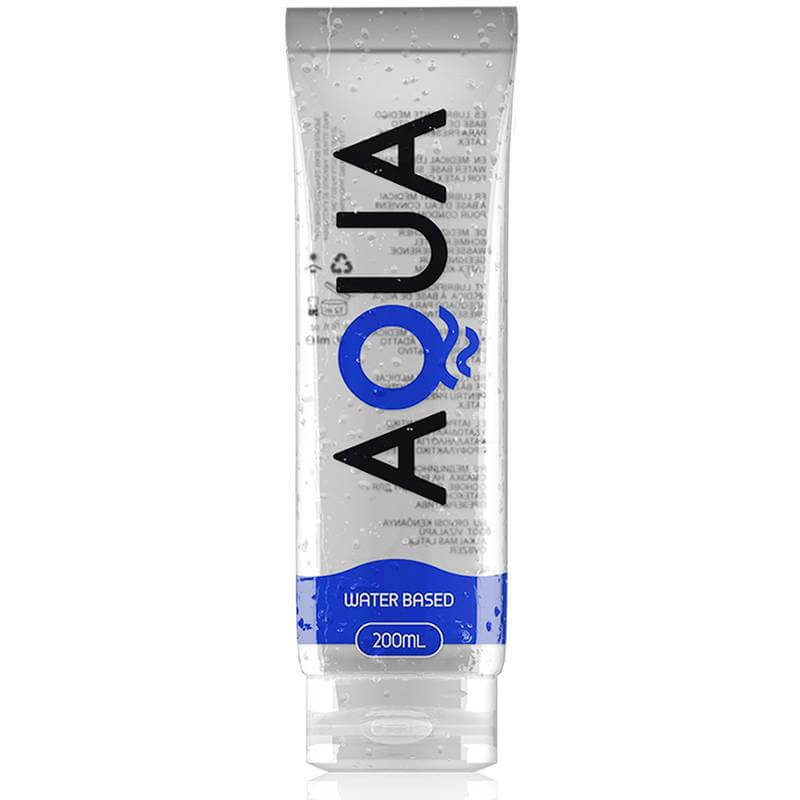 Aqua Quality - Lubrificante Intimo a Base Acqua 200 ML