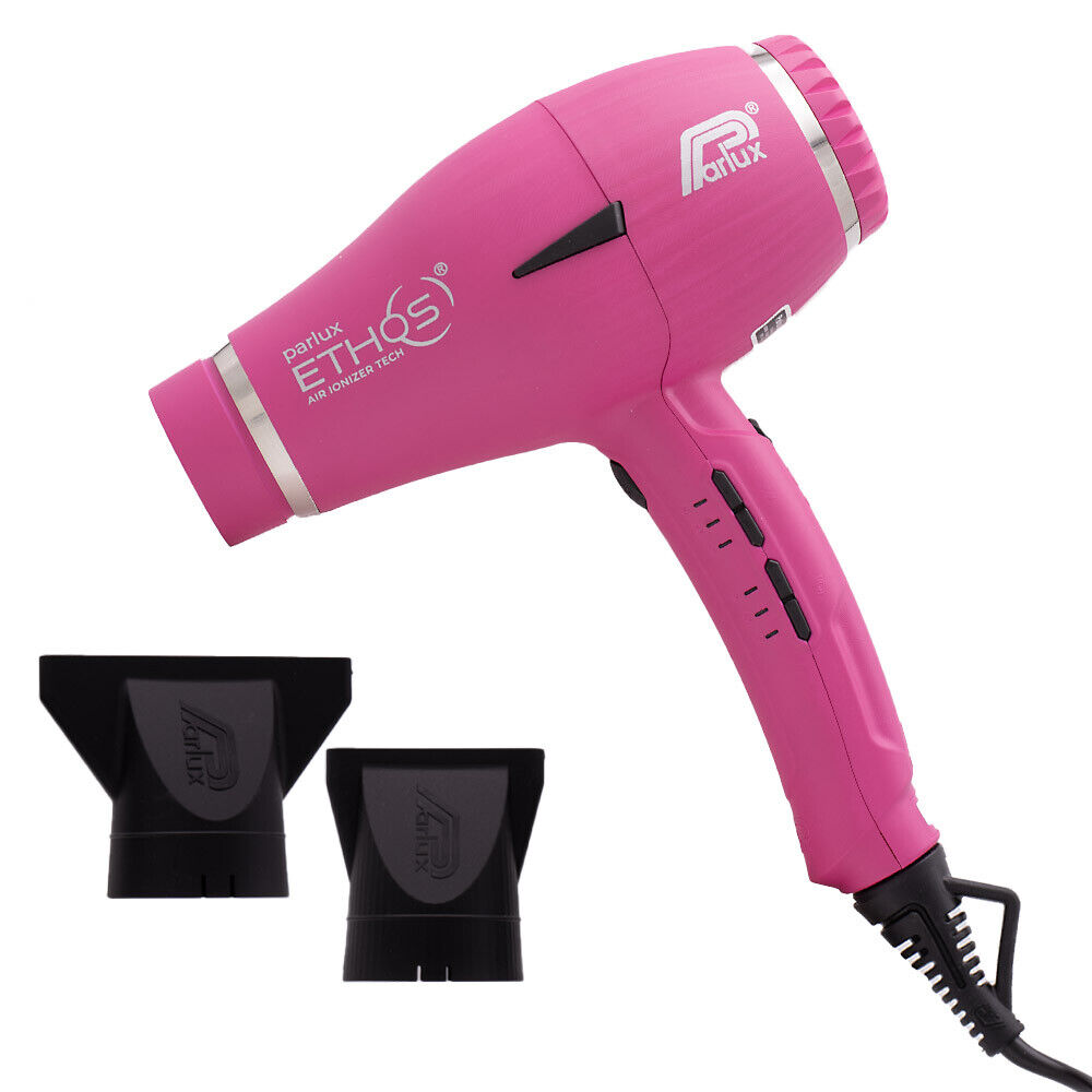 Parlux Ethos Air Ionizer Tech Pink - asciugacapelli