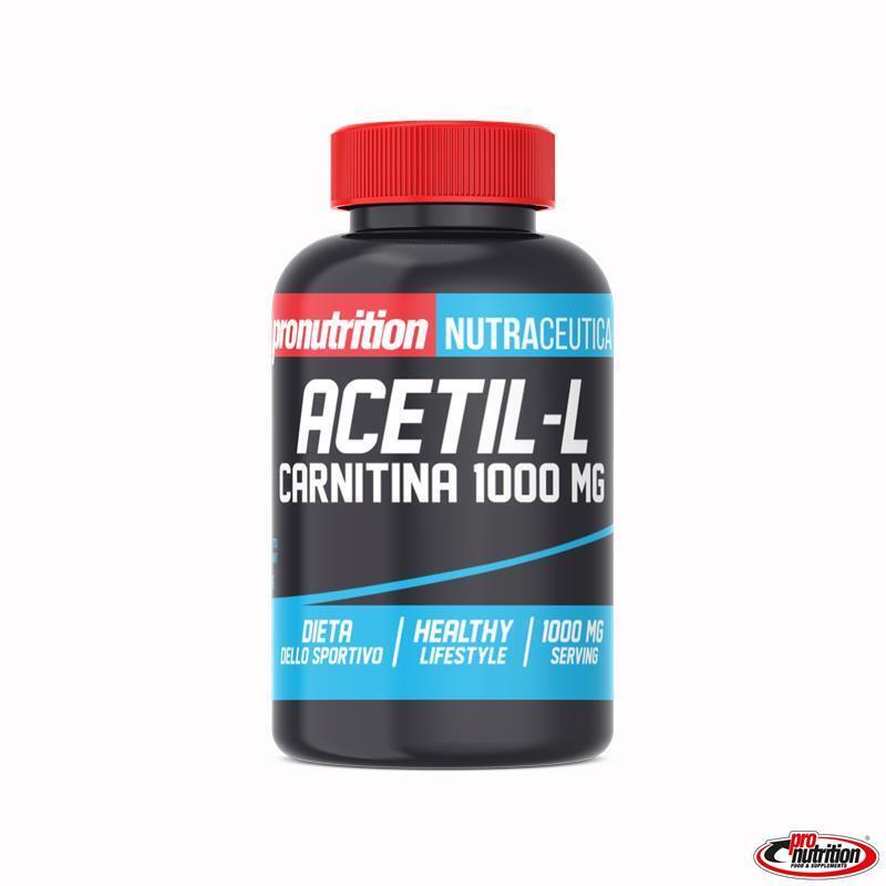 PRO NUTRITION Acetil Carnitina 60caps