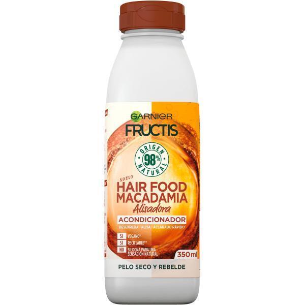 Garnier Fructis Hair Food Macadamia Straightening Conditioner 350ml