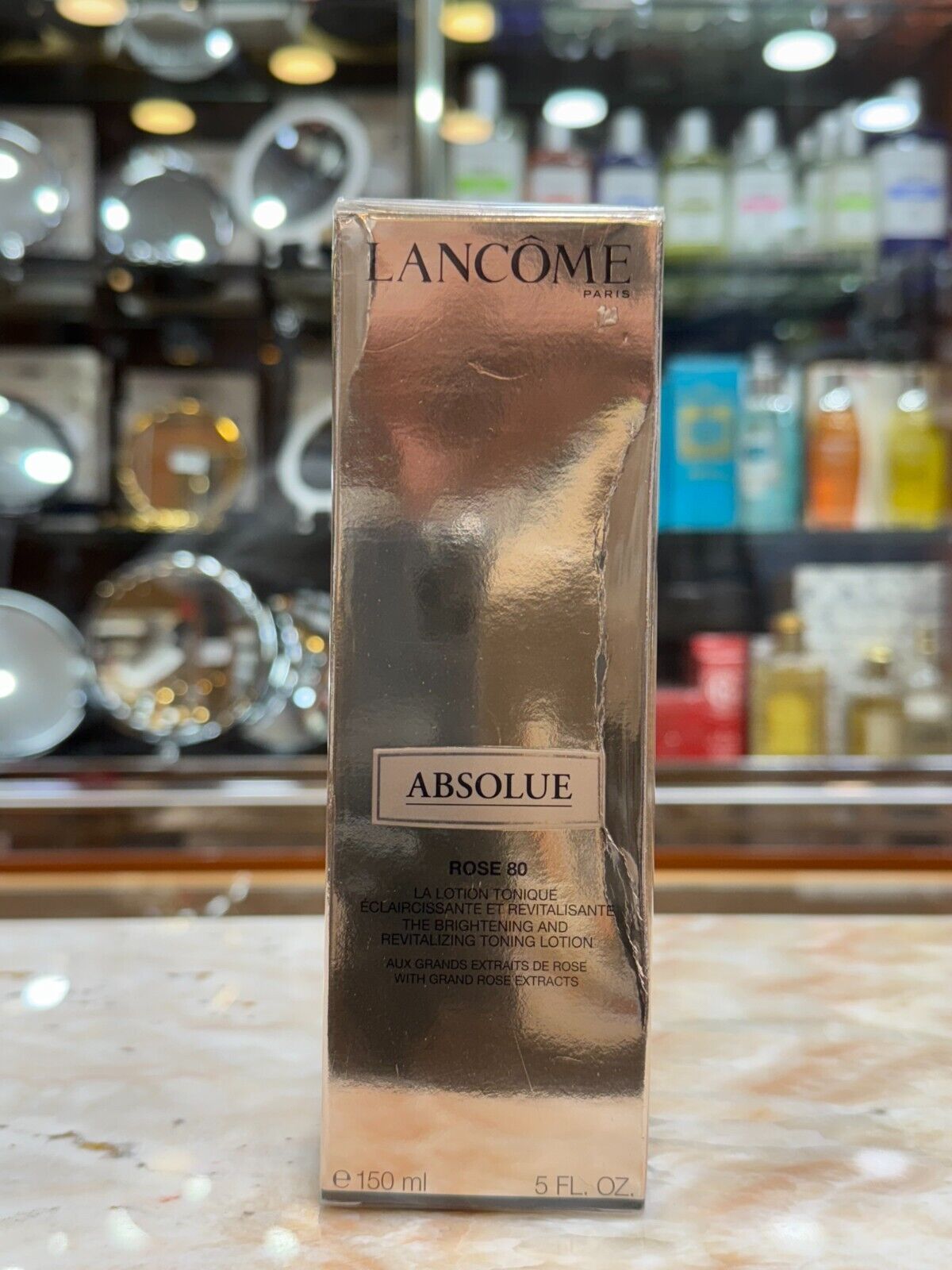 LANCOME ABSOLUE ROSE 80 LOTION TONIQUE 150 ML VISO