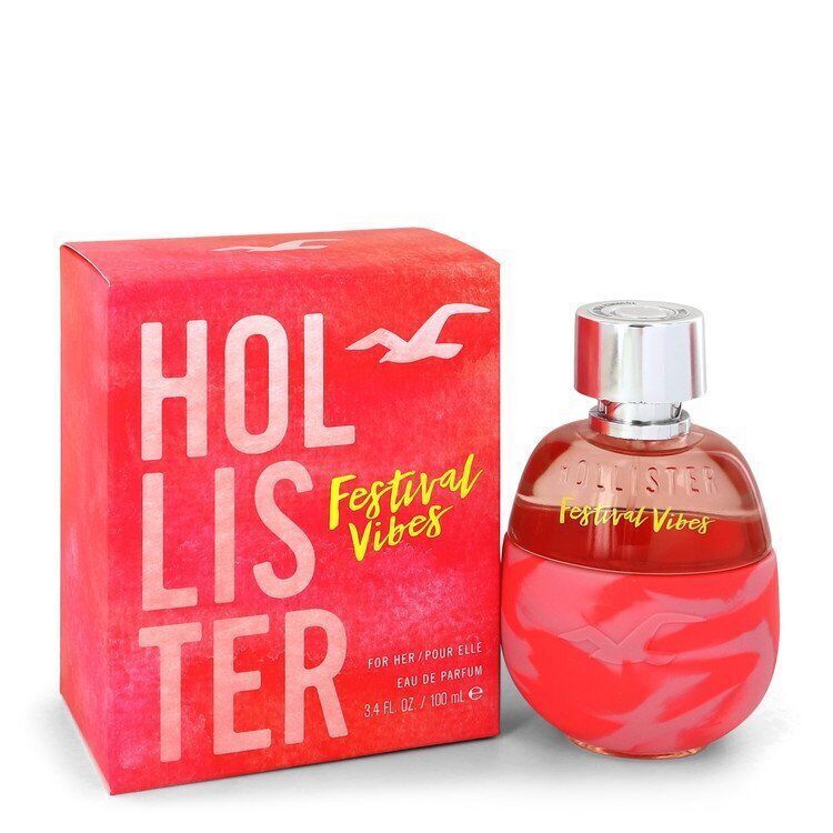 Hollister Festival Vibes Hollister EdP 3.4 oz / e 100 ml