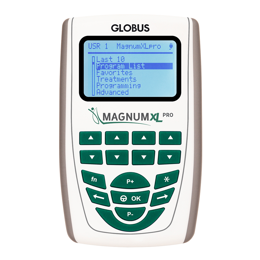 Globus apparecchio Magnetoterapia Magnum xl pro e solenoidi Pocket pro Bianco