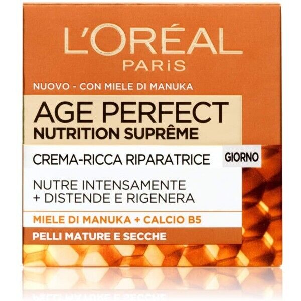LOREAL PARIS AGE PERFECT NUTRITION SUPREME TRATTAMENTO RIPARATORE GIORNO - 50ML