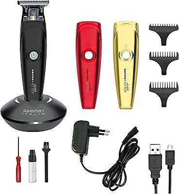 Gamma Più Trimmer Absolute Hitter Nero/Rosso/Oro