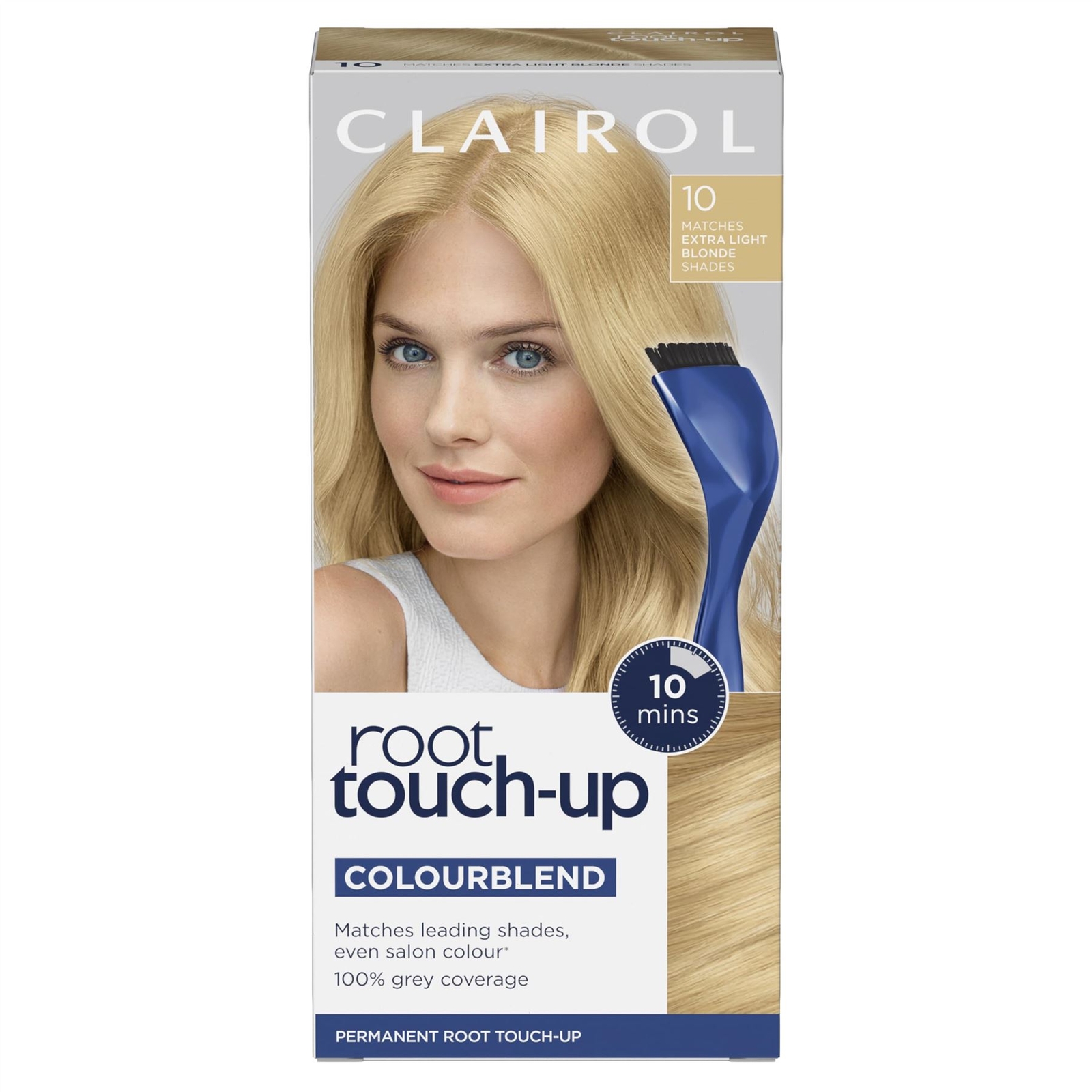 Clairol Radice Ritocco Colourblend Extra Biondo Chiaro 10