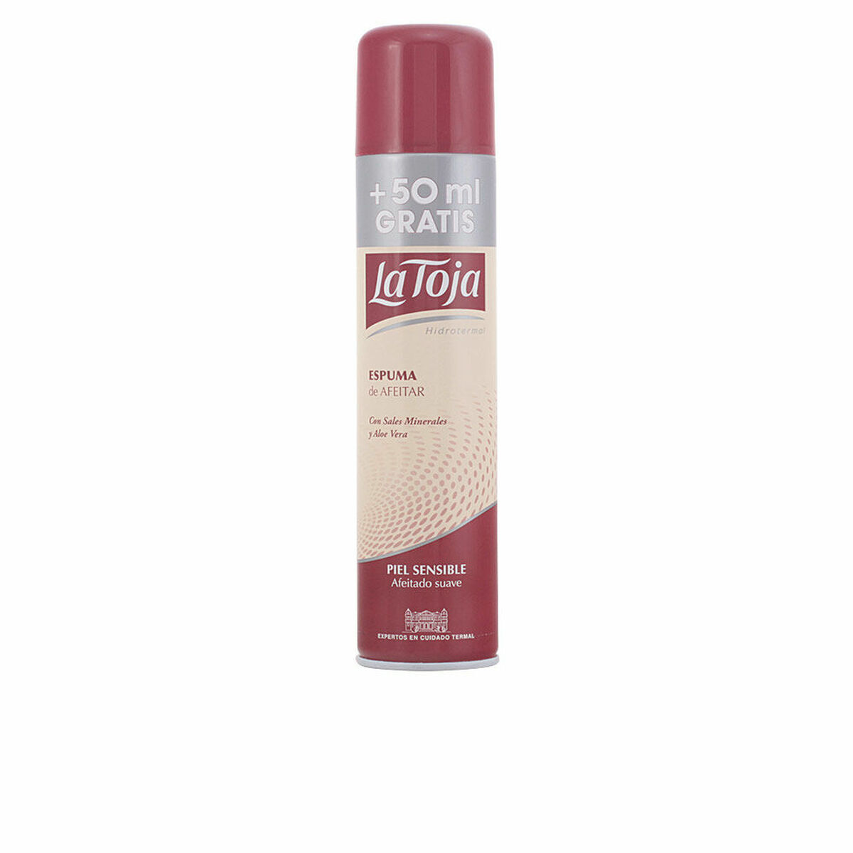 Schiuma da Barba La Toja Hidrotermal 50 ml [300 ml]