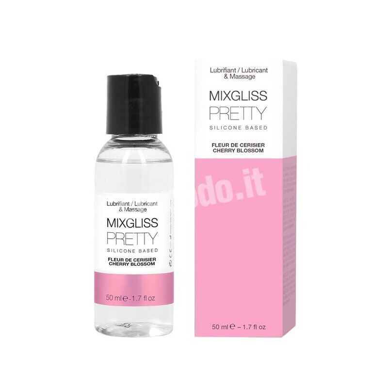 Olio/Lubrificante intimo e da massaggio aromatizzato - 50 ml base siliconica