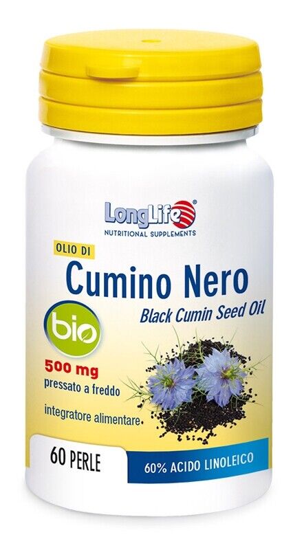 Phoenix  - Longlife Longlife Olio Di Cumino Nero Bio 60 Perle