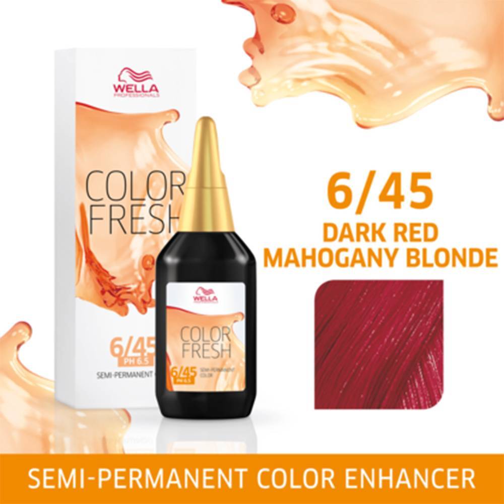 Wella Color Fresh Acid N.6/45 75ml