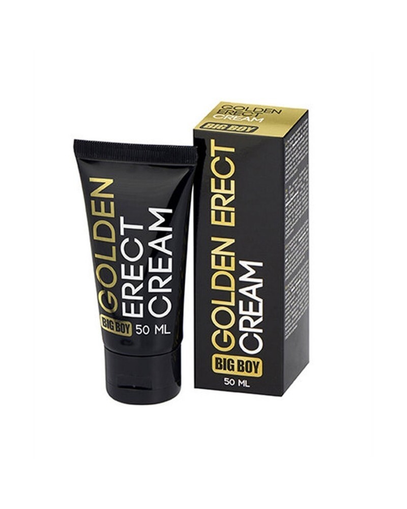 Big Boy Golden Erect Cream - Crema per rinforzare l'erezione e indurire il pene