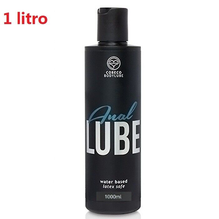 Lubrificante penetrazione anale d'acqua cobeco vagina dildo anal lube intimo
