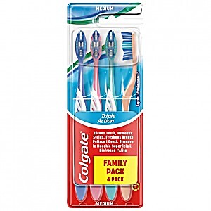 COGLATE SPAZZOLINO TRIPLE ACTION 4 PZ PROMO