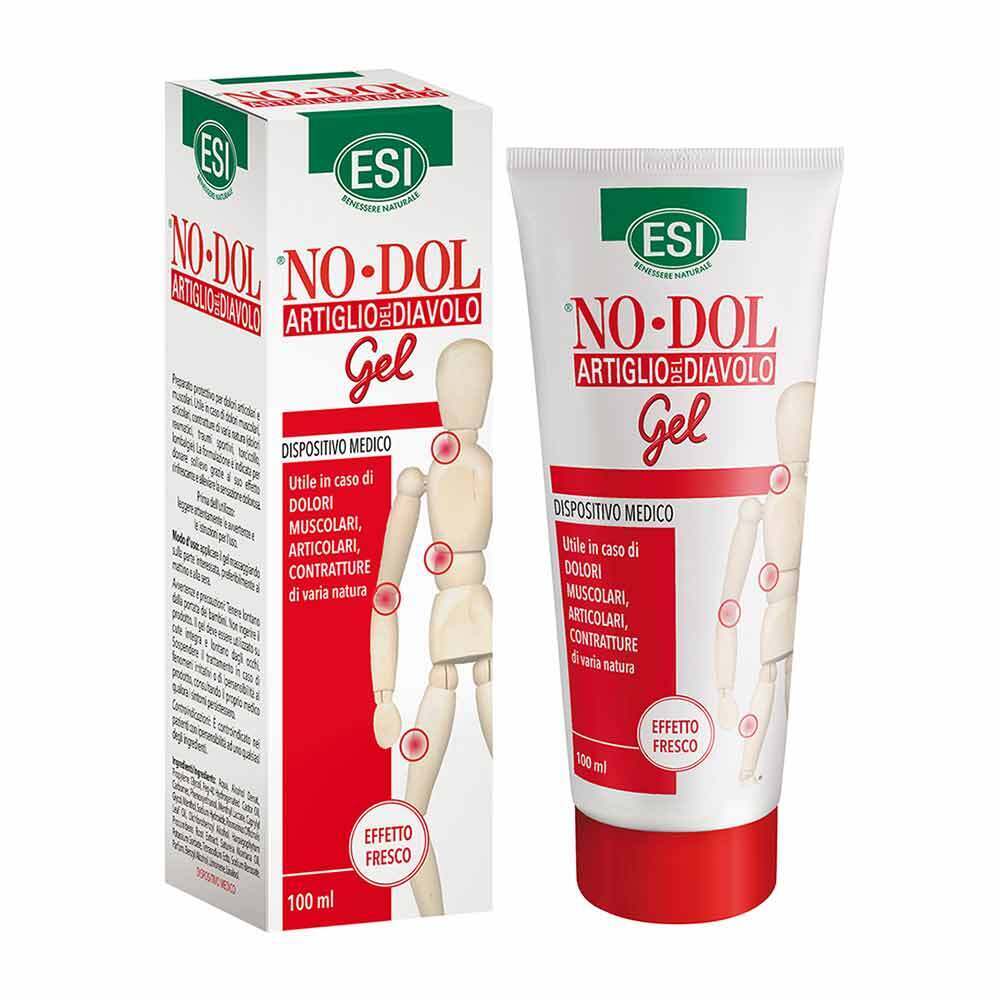 ESI NoDol - Gel Artiglio del Diavolo Dolori Muscolari e Articolari, 100ml