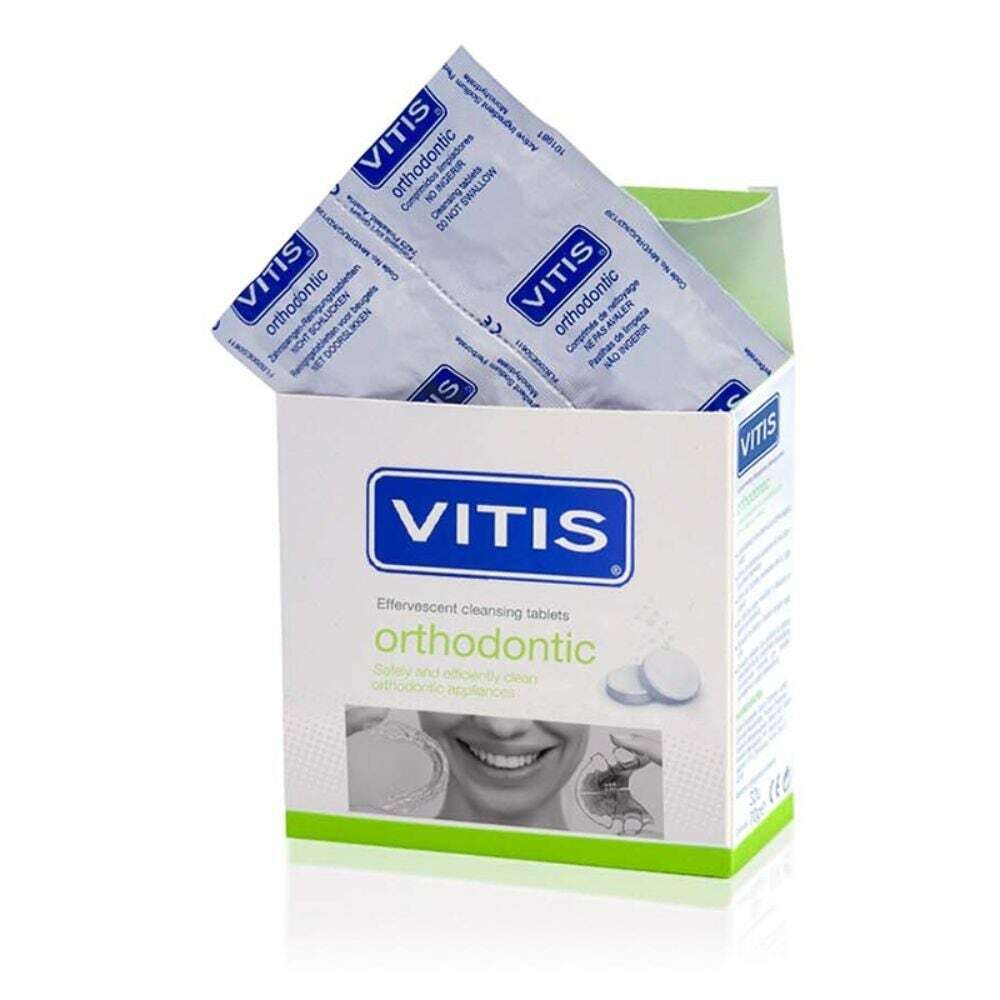 Vitis Ortodontico - Orthodontic Compresse Effervescenti, 32 compresse