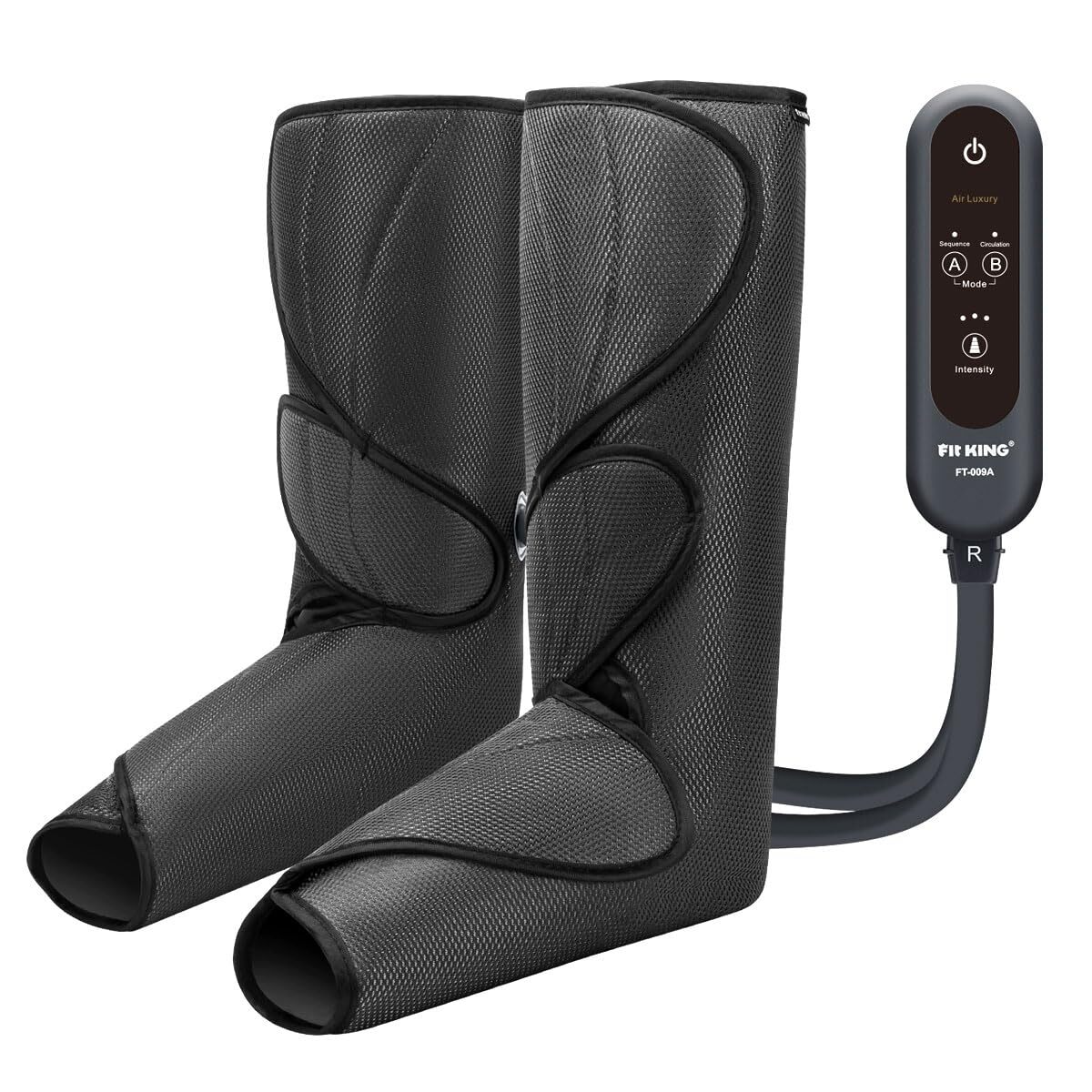 FIT KING Pressoterapia per Casa Massaggiatore per Gambe per il Dolore e (m4l)