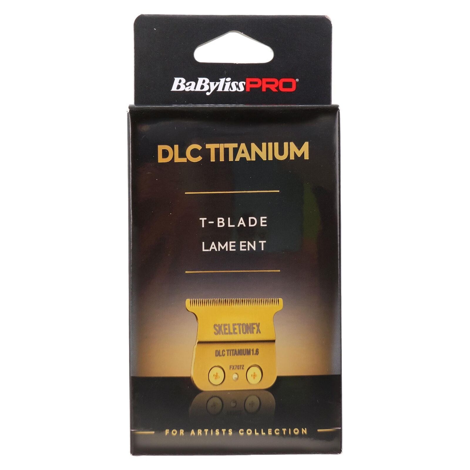 BABYLISS PRO T-BLADE TESTINA DI RICAMBIO DLC TITANIUM PER SKELETONFX FX7870
