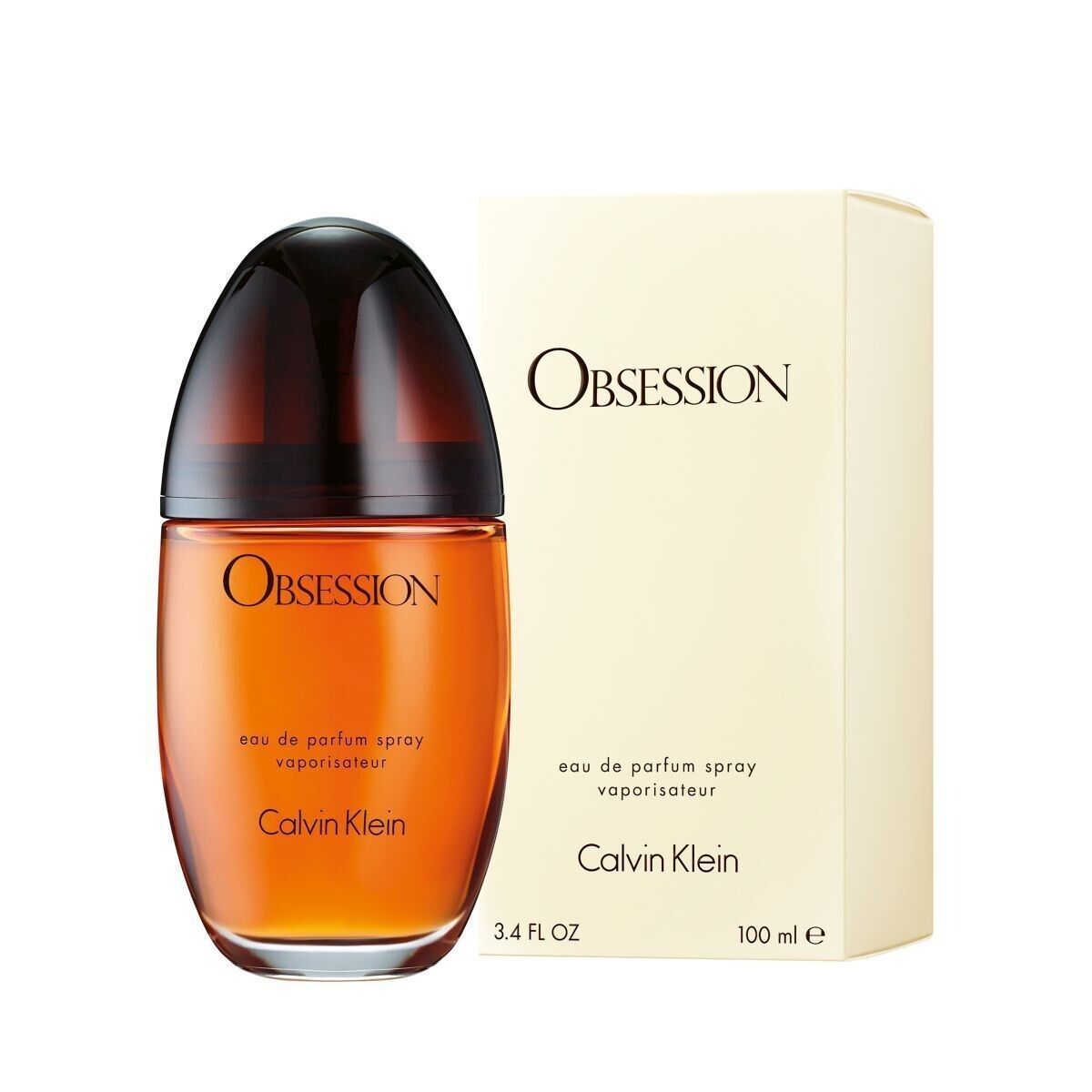 ! ORIGINAL ! Calvin Klein Obsession Frauen Eau de Parfüm 100 ml