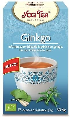 Yogi Tea Ginkgo 17 X 1,8g