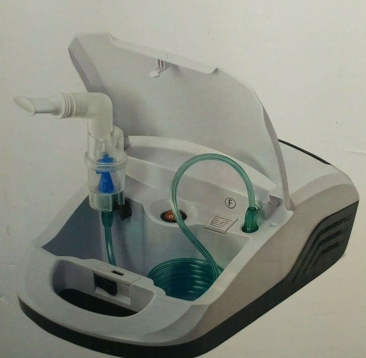 DCG Aerosol Portatile Con Inalatore Nebulizzatore 60W MPA210