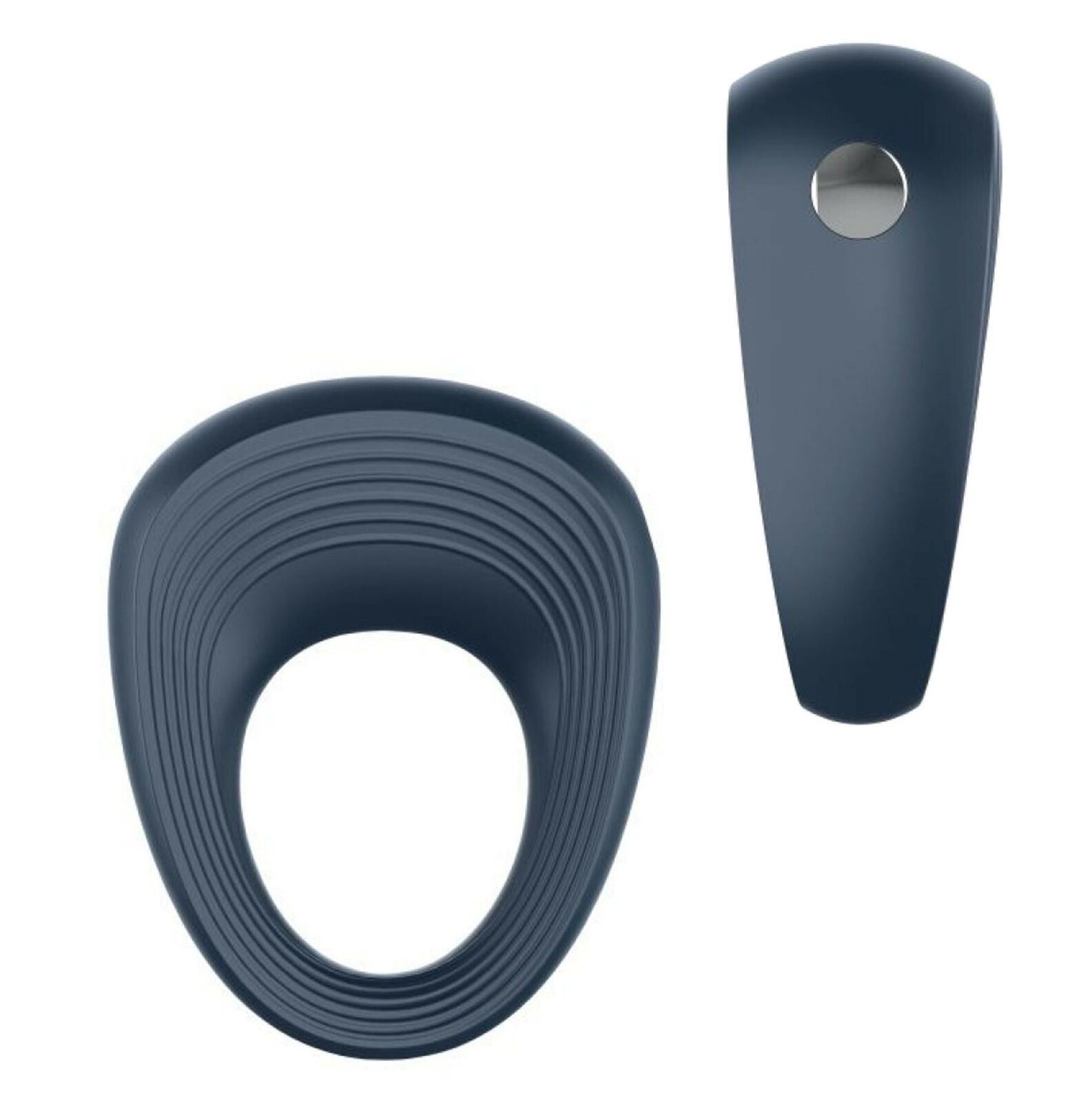Anello fallico ritardante cock ring in silicone ricaricabile miglior erezione