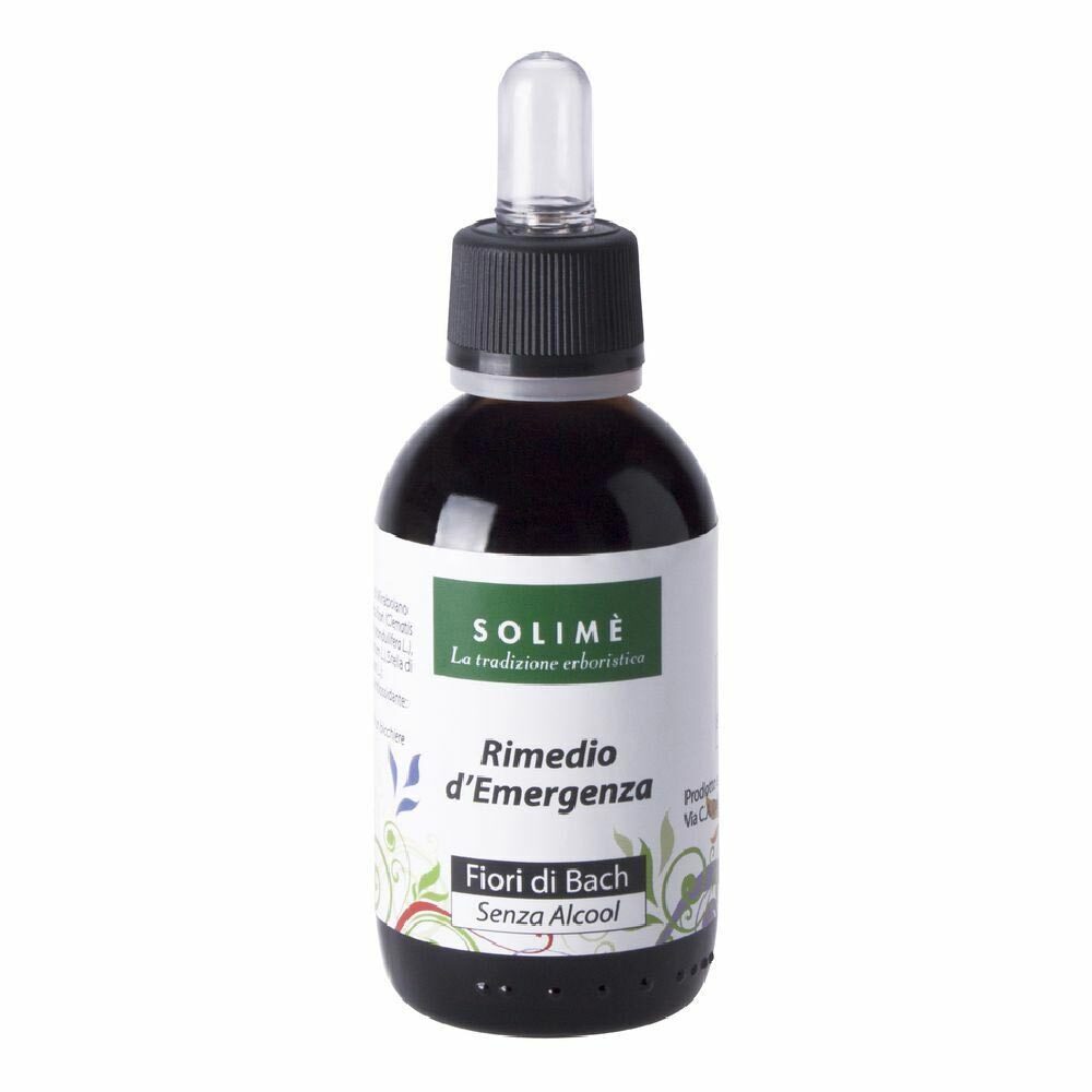 Solimè Rescue Remedy Fiori di Bach, 50ml