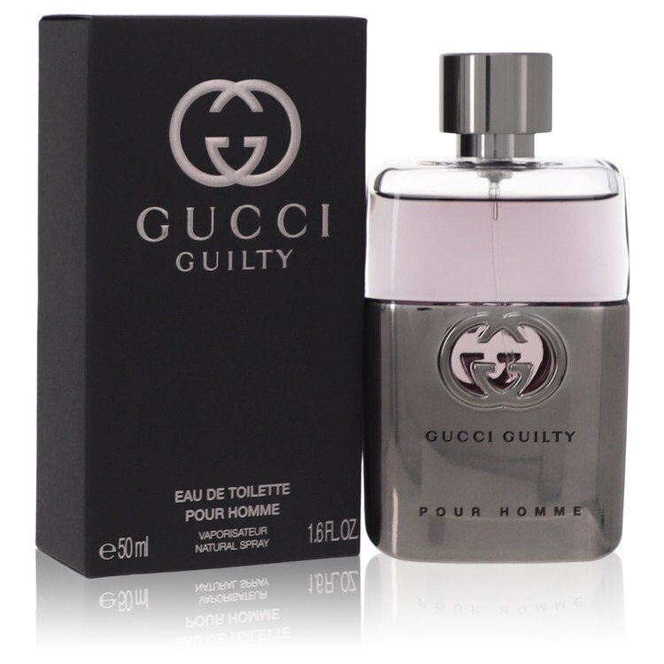Gucci Guilty by Gucci Eau De Toilette Spray 1.7 oz / e 50 ml
