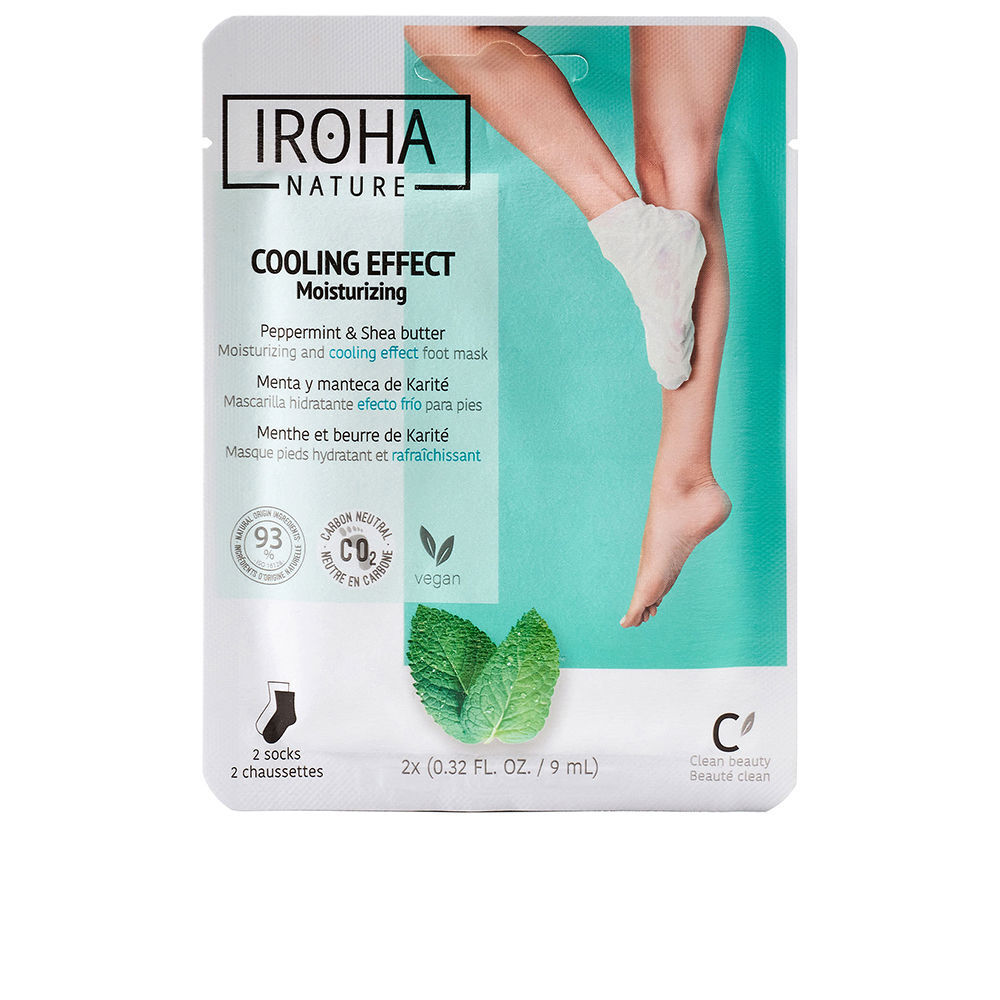 Cosmetici corpo Iroha unisex PEPPERMINT relax foot mask socks 1 u