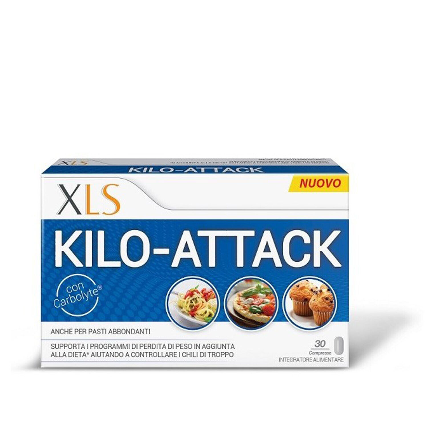 XLS Kilo-Attack Integratore 30 Compresse