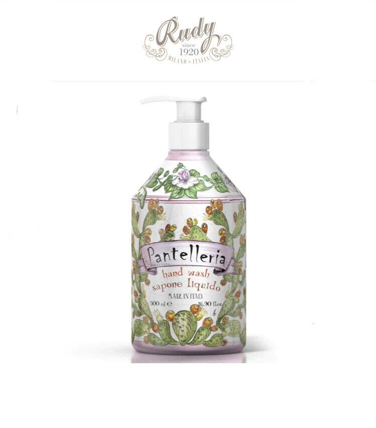 RUDY  PROFUMI “LE MAIOLICHE” PANTELLERIA  SAPONE LIQUIDO 500ml
