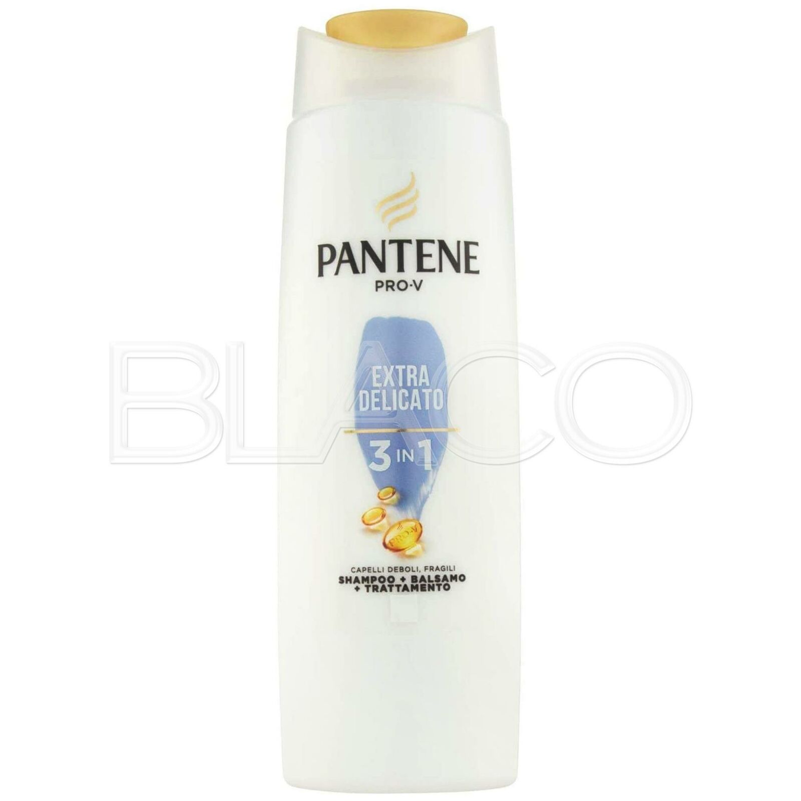 PANTENE SHAMPOO NEW EXTRA DELICATO 3IN1 - 225ML
