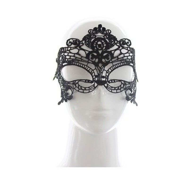 Maschera per il viso da travestimento anche per giochi erotici