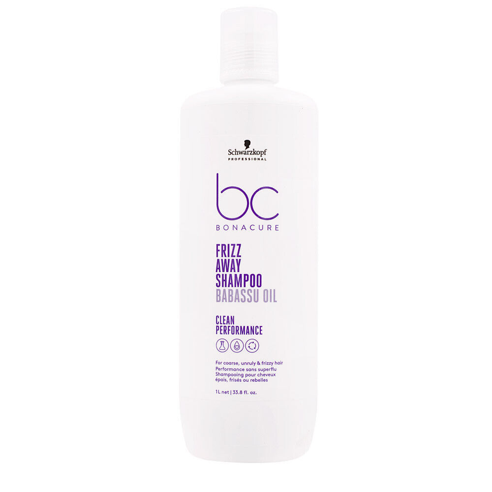 Schwarzkopf BC Bonacure Frizz Away Shampoo 1000ml - shampoo anticrespo